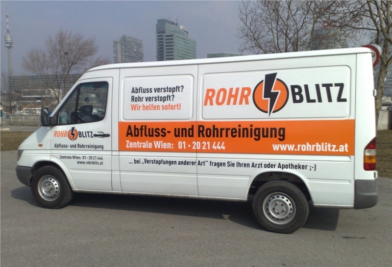 Bilder ROHRBLITZ Rohrreinigung GmbH