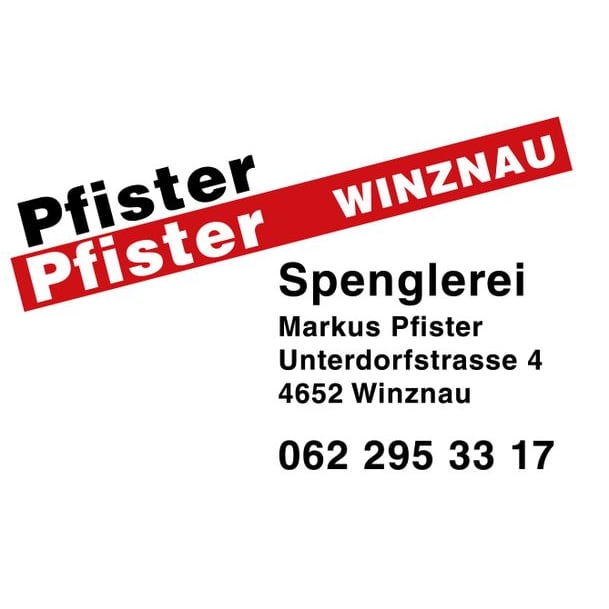 Pfister Markus Spenglerei Logo