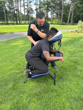 Images Boston Chair Massage, Inc.