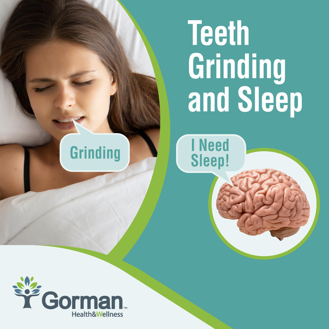 Teeth grinding is one of the first signs of sleep apnea; your body is trying to send a message to your brain to BREATHE!
#SleepApnea #TeethGrinding #CPAP #MyofunctionalTherapy