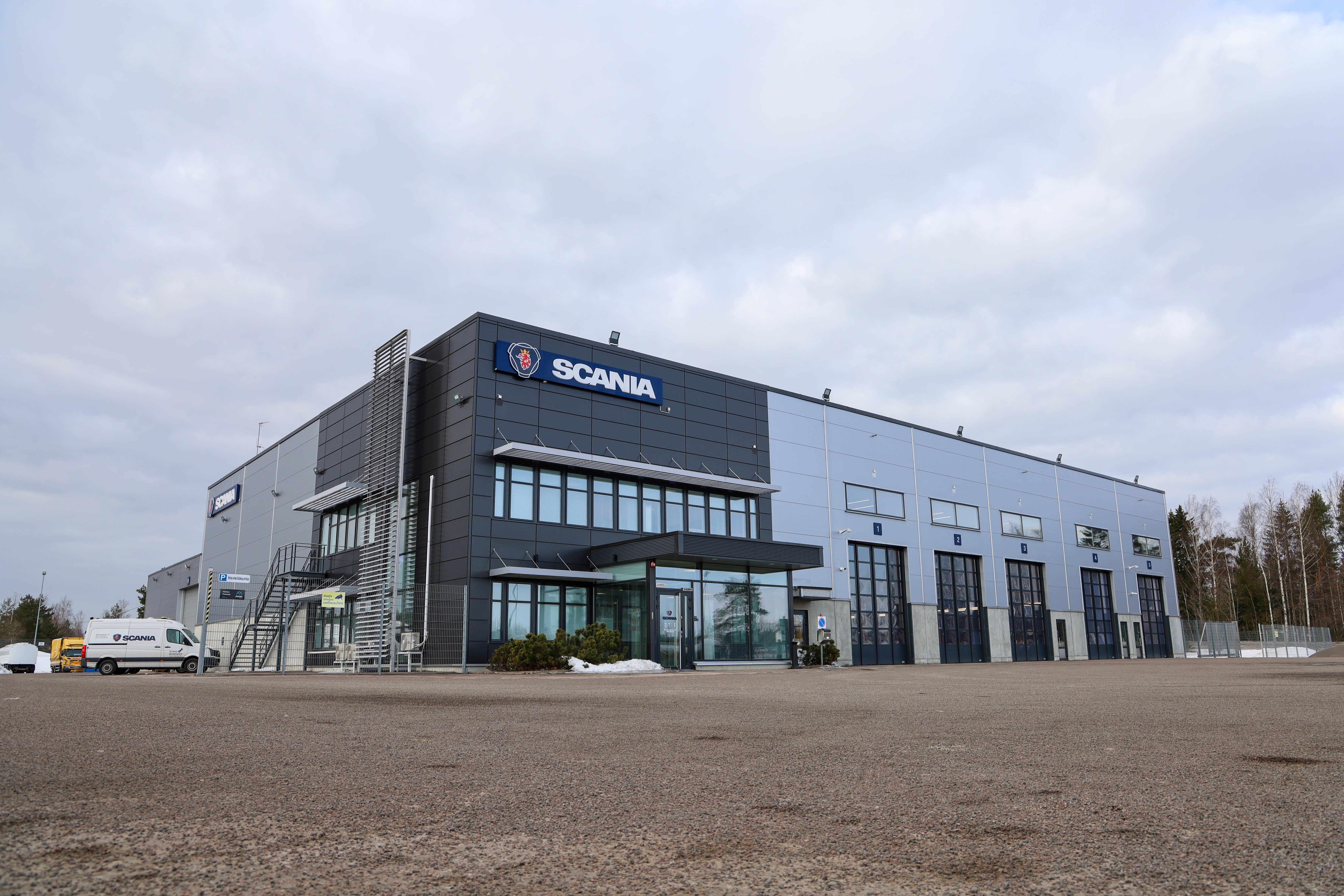 Images Scania Kotka