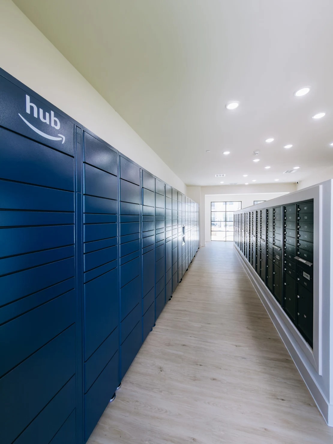 Amazon Hub Package Lockers