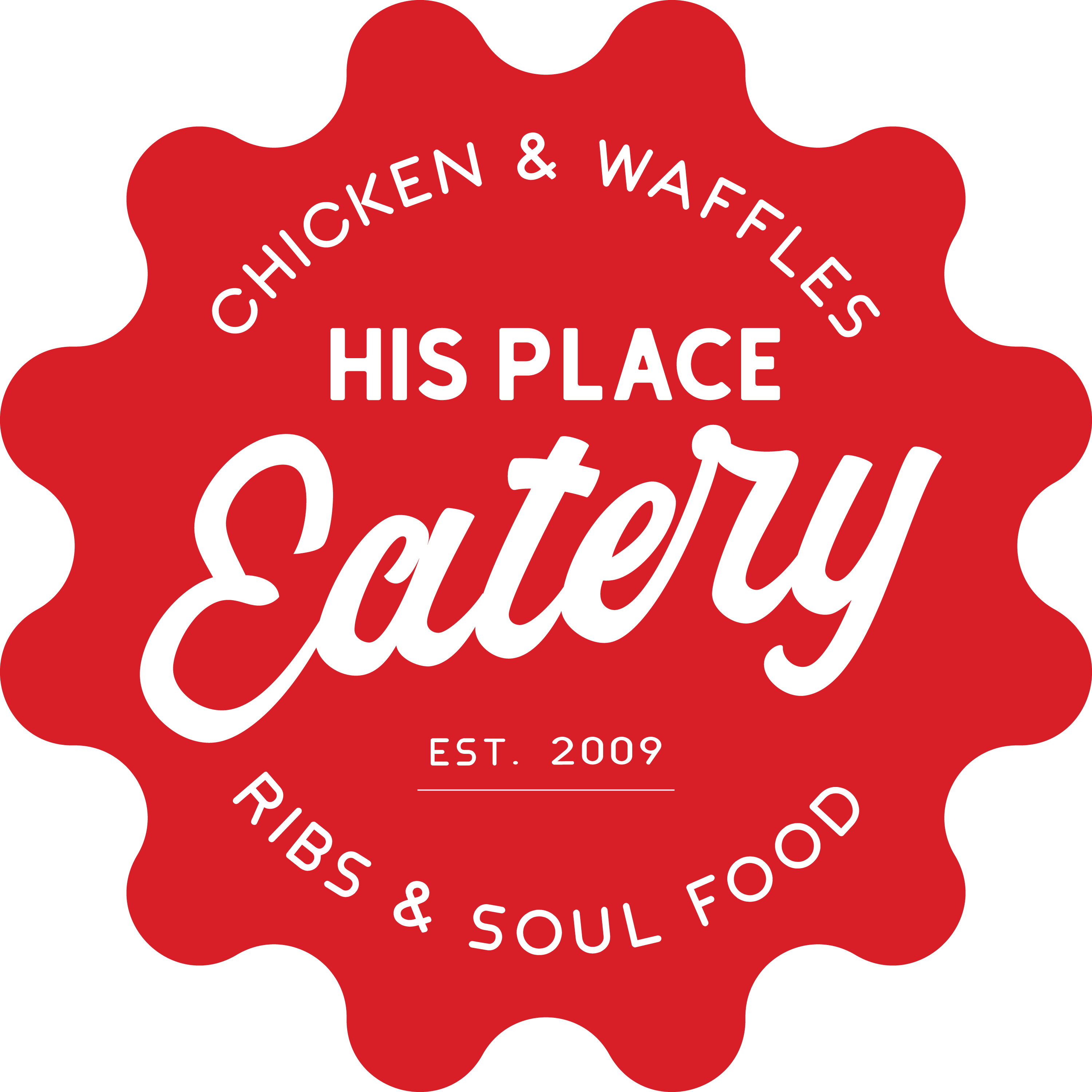 His Place Eatery - Chicken & Waffles, Ribs & Soul Food (86th & Ditch Rd)