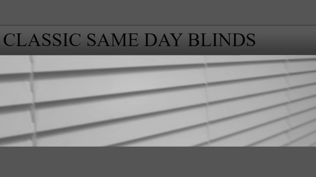 Images Classic Same Day Blinds, LLC