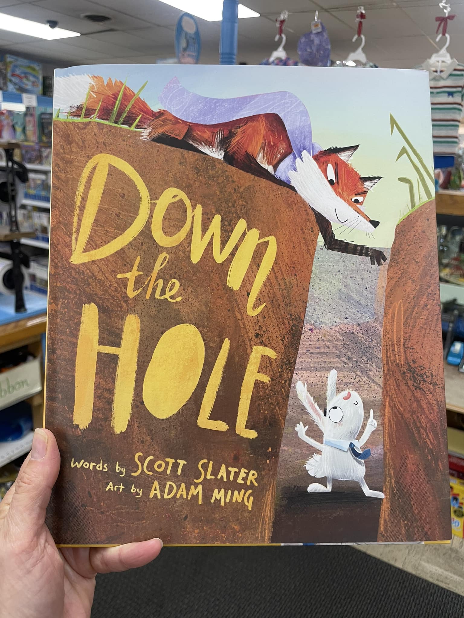 Last story time till the fall this Monday, May 20th. Hope to see you all for this cute story. Story time will return in September.