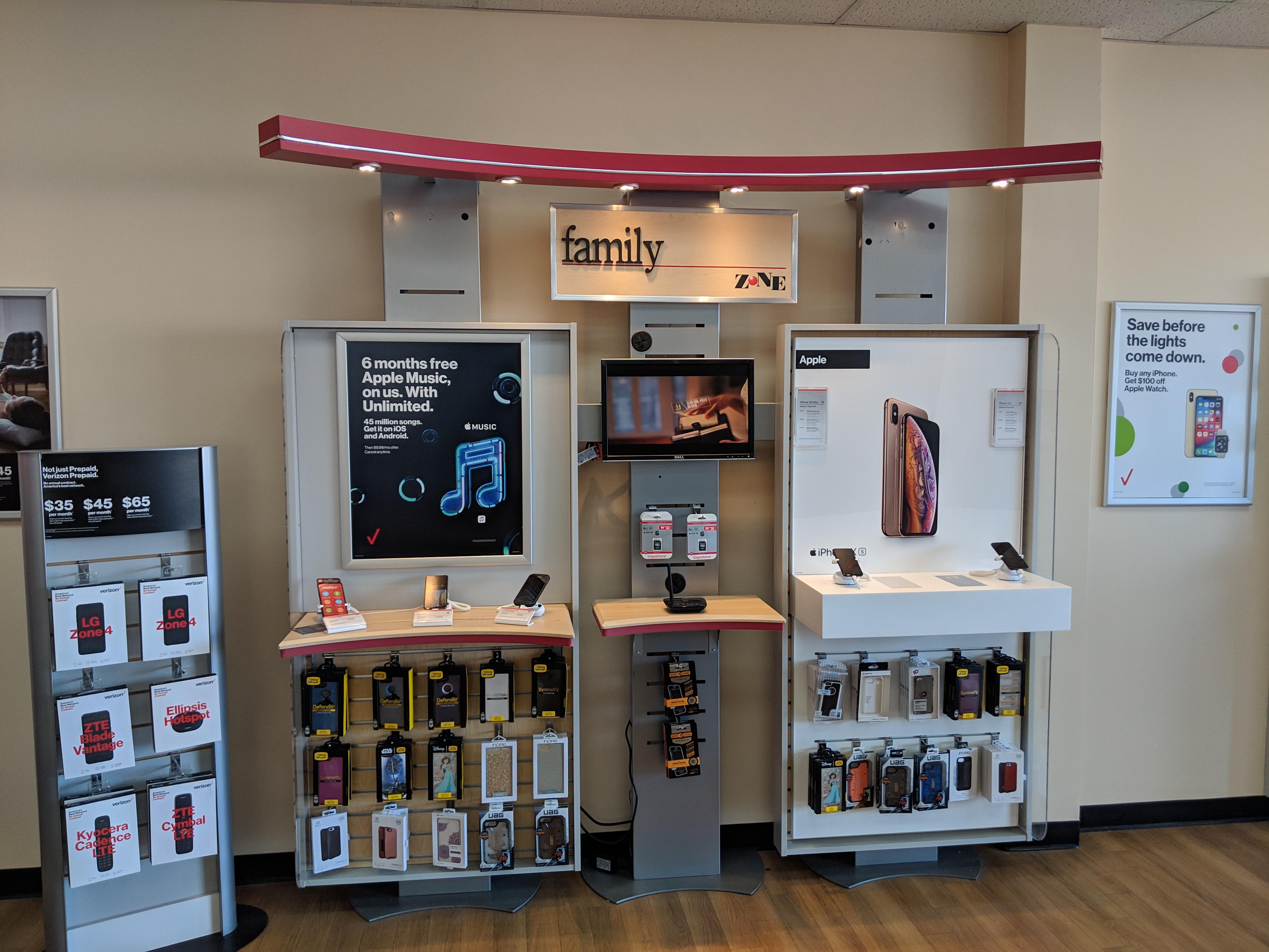 Wireless Zone® of Raymond invites you to come see our new look and learn about all our wireless offers!
