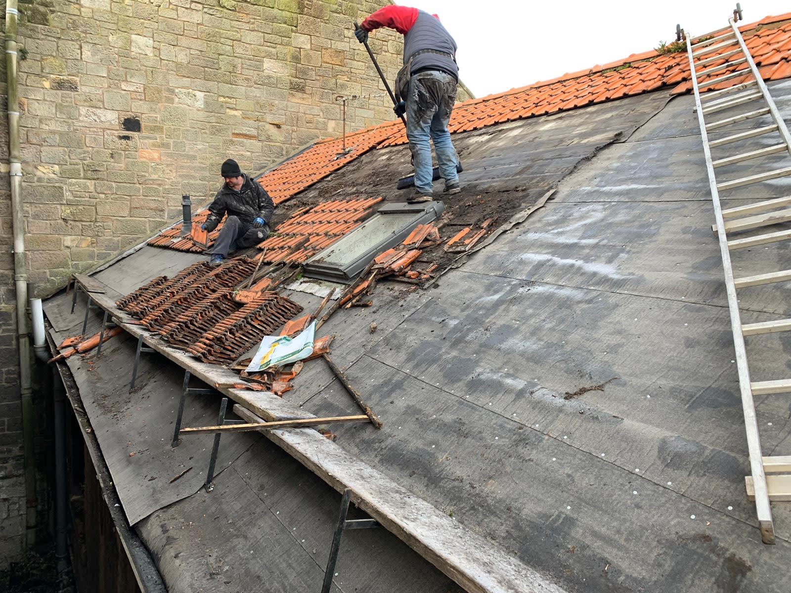 Images RR Roofing & Building of Musselburgh