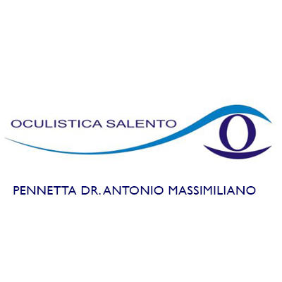 Pennetta Dr. Antonio Massimiliano Oculistica Salento Logo