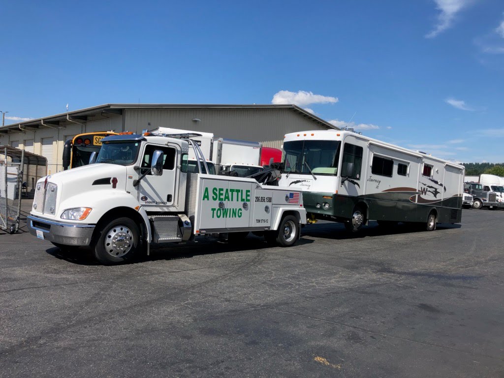 A Seattle Towing Photo