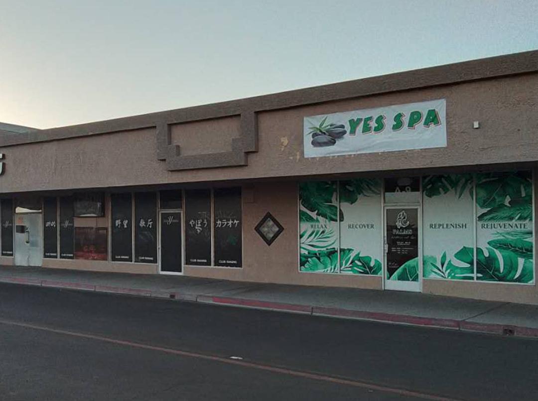 yes spa-Massage Las Vegas