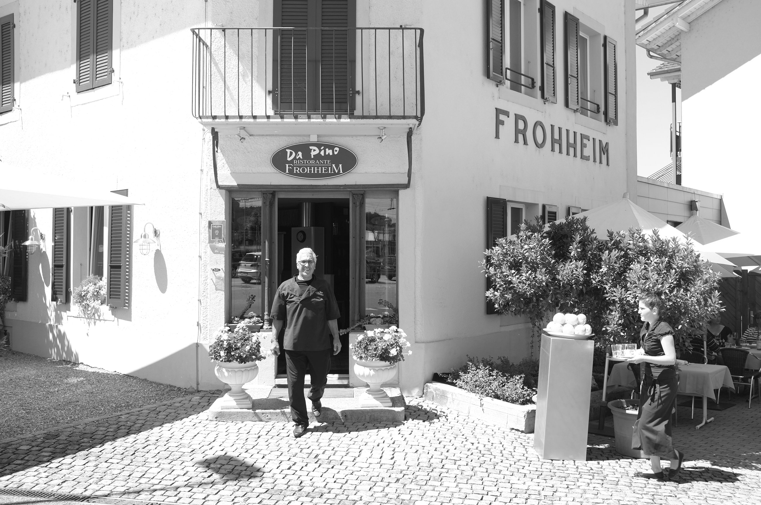 da Pino Ristorante Frohheim, Freiburgstrasse 14 in Murten