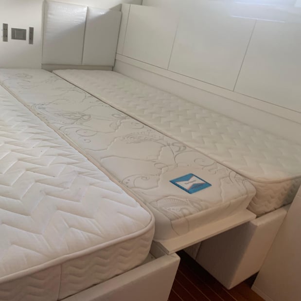 Images Zeno Mattress and Marine Bedding