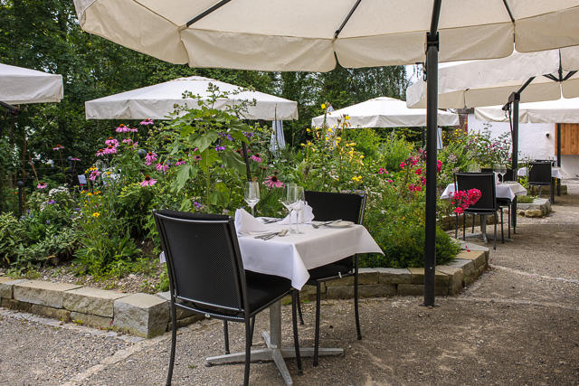 Restaurant «Zu den Zwei Raben», Chlosterstrasse in Kloster Fahr
