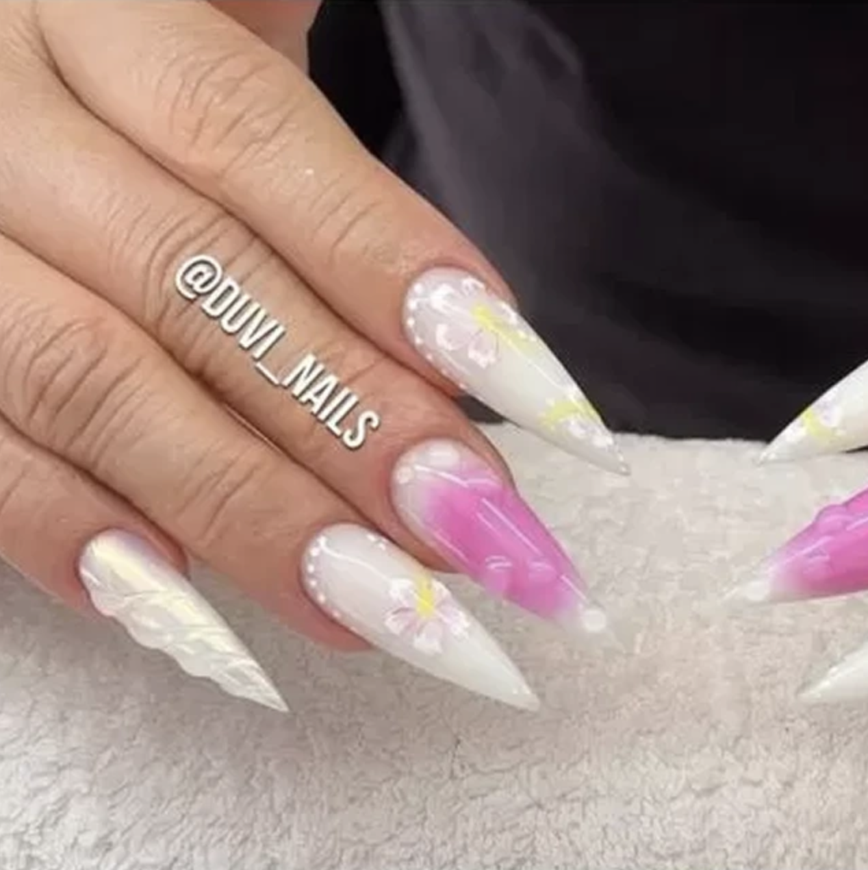 Bilder Nagelstudio Zürich - DUVI Nails an der Langstrasse