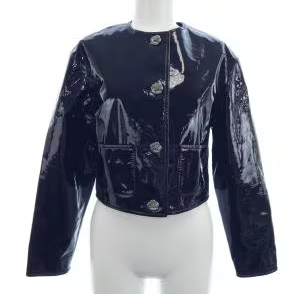 シャネル CHANEL レザージャケット