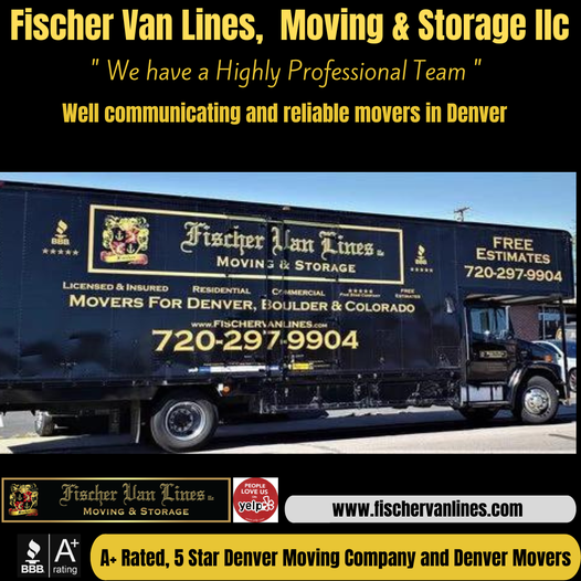 Images Fischer Van Lines, Denver Moving Company llc
