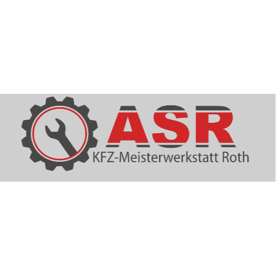 ASR- KFZ Meisterwerkstatt Roth in Melle - Logo