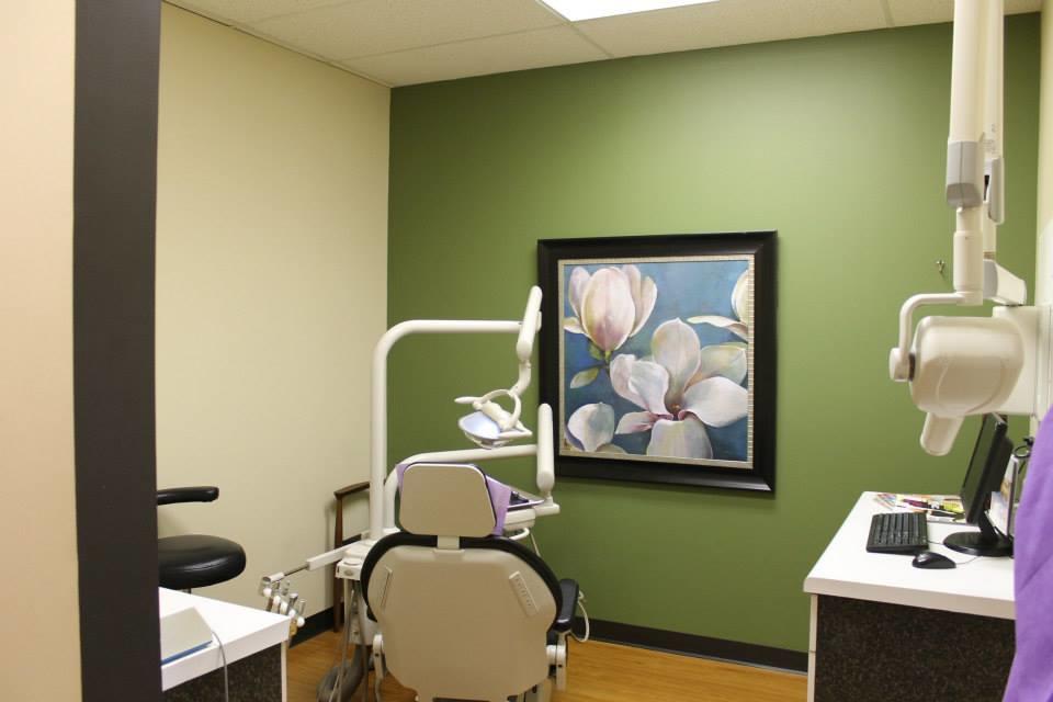 The interior of our office. Rivergate Village Dental Madison (615)865-6000