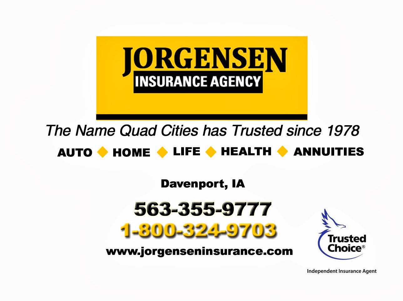 Jorgensen Insurance Agency Logo