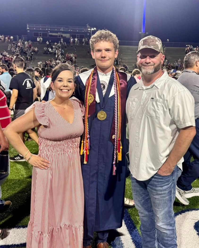 Congratulations to the Class of 2026. We are proud to celebrate Ty, Hunter, and Londyn on this incredible achievement. Your hard work and dedication have paid off. Wishing each of you success and happiness in the next chapter ahead.