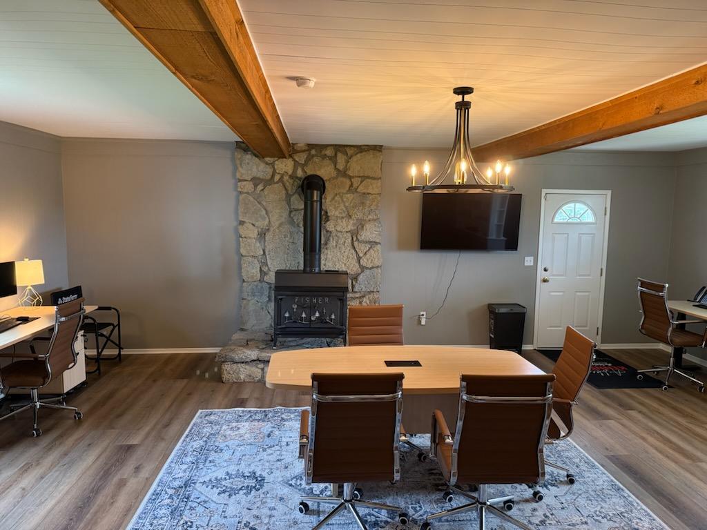 Interior of our office!