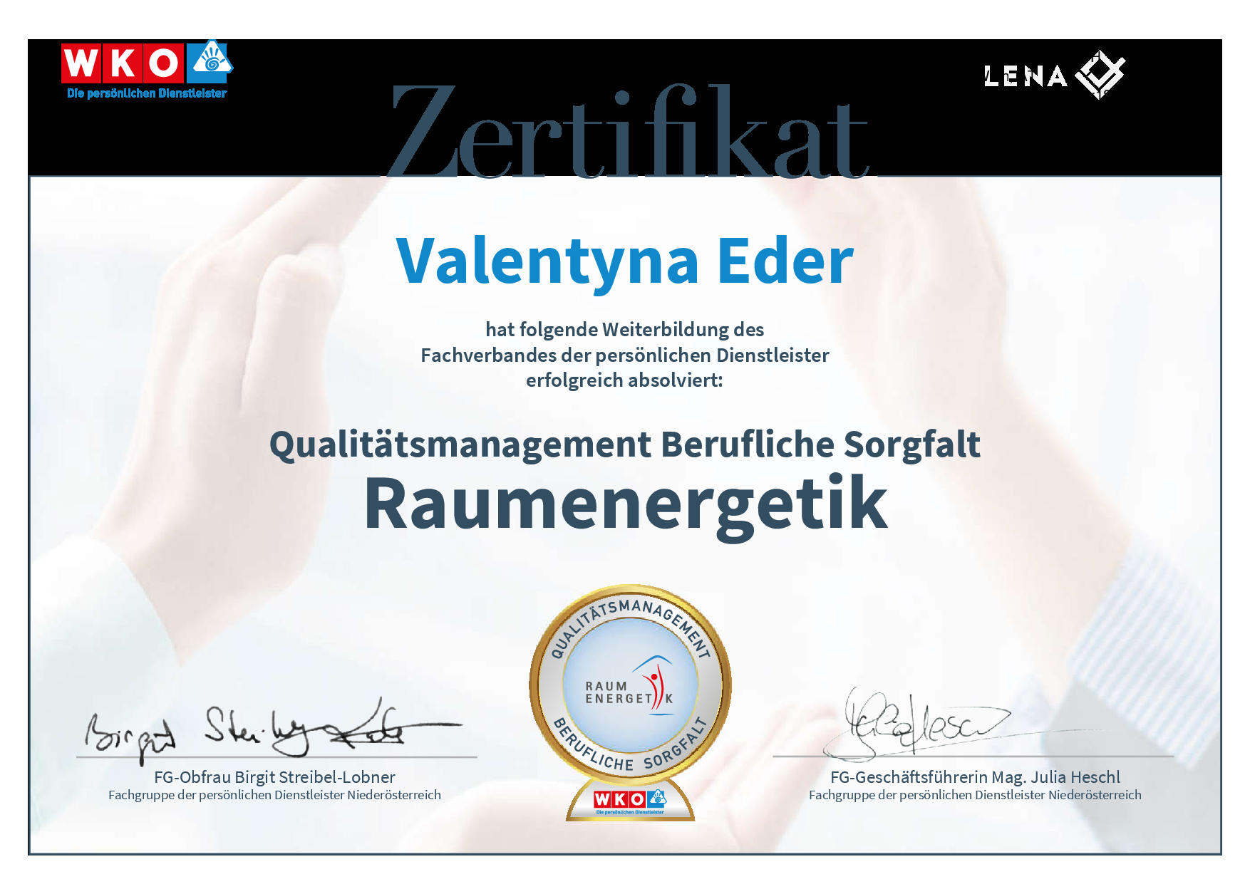 Bild 1 von AURA Consult - Steuerberaterin & Spirituelle Coachin e.U.
