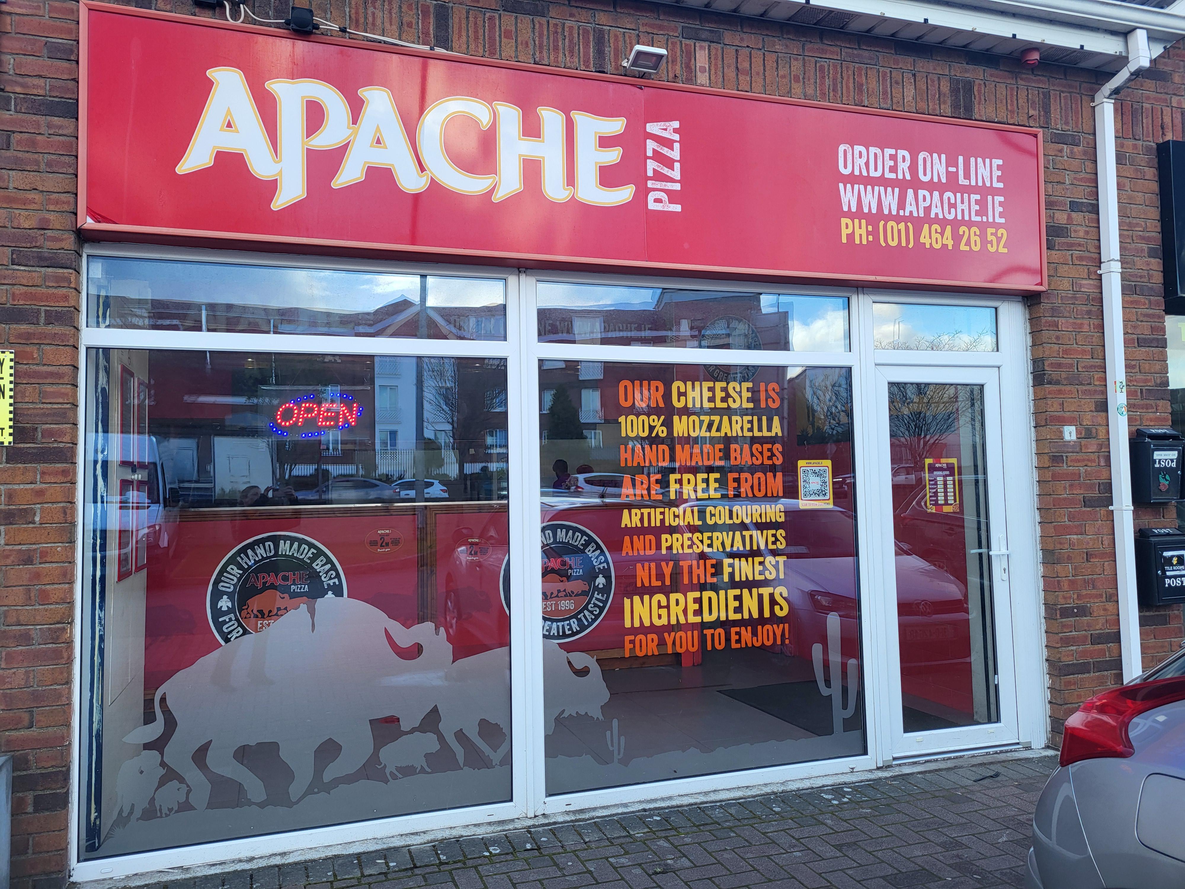 Apache Pizza Newlands Cross/Clondalkin 4