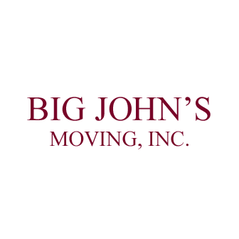 Big John's Moving, Inc. Logo