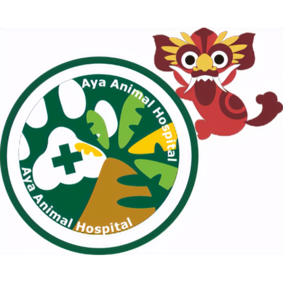 あや動物病院 Logo