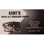 Kent's Mobile RV Generator Service Logo