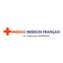 Stéphane Serrano Medicina General Logo