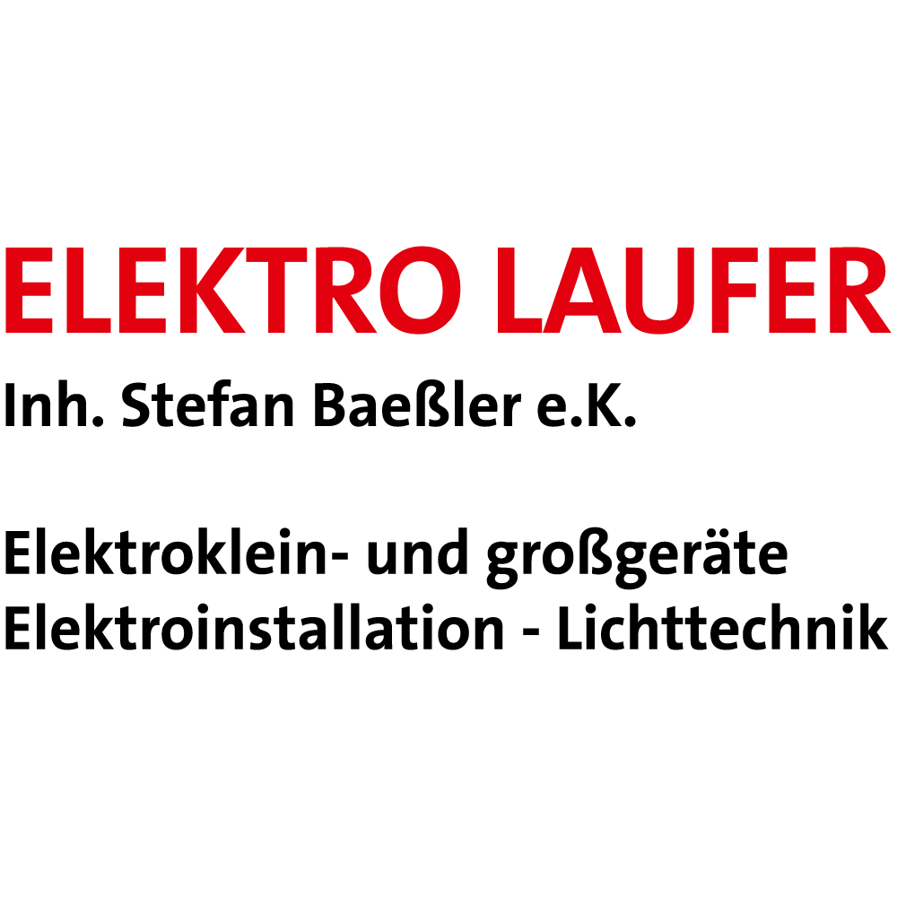 Laufer Elektro Inh.Stefan Baessler E.K. in Bad Reichenhall - Logo