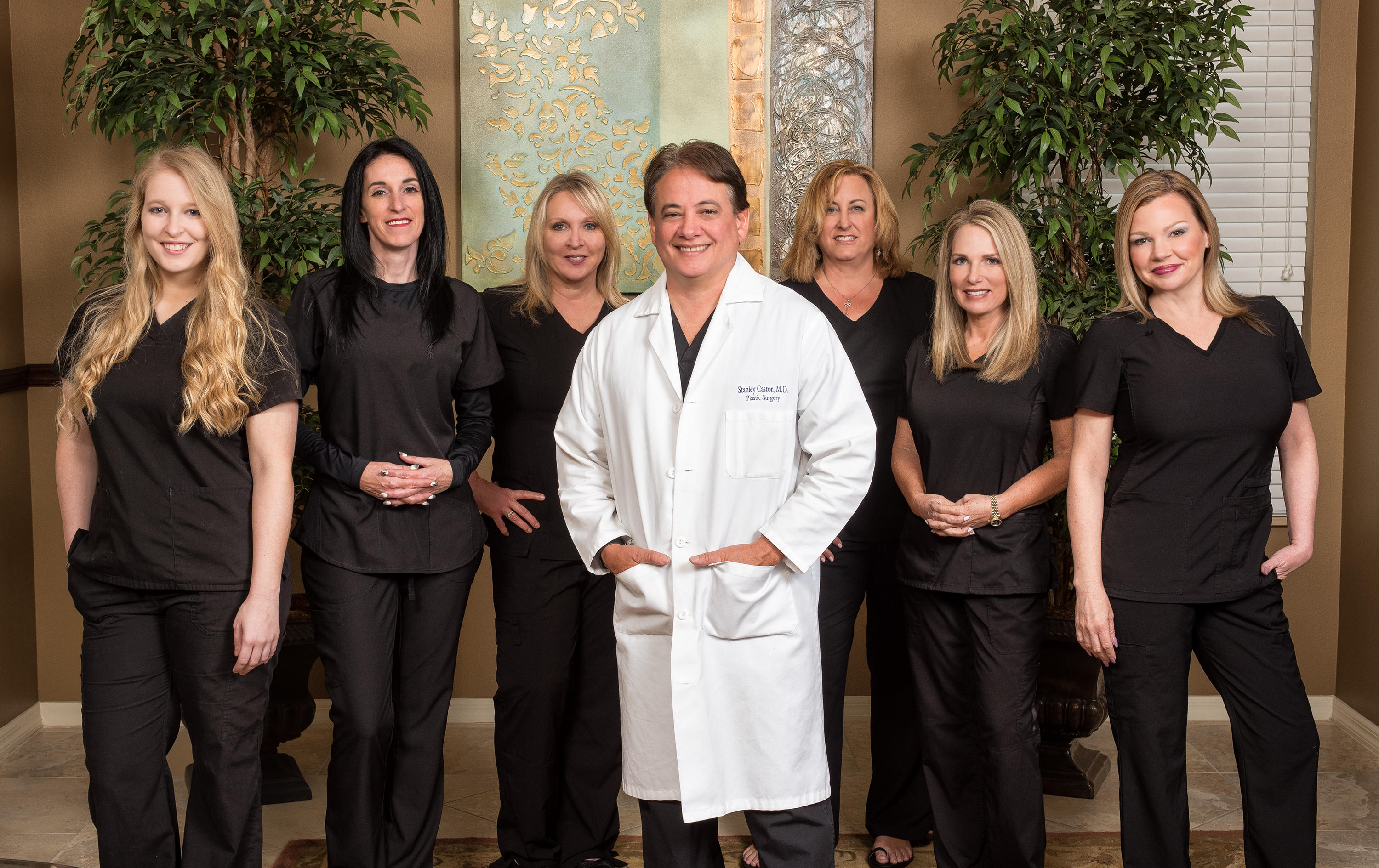 Dr. Stan Castor, Board-Certified Plastic Surgeon, and the staff at Artisan Aesthetics Plastic Surgery & Laser Center.