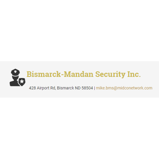 Bismarck-Mandan Security, Inc. Logo