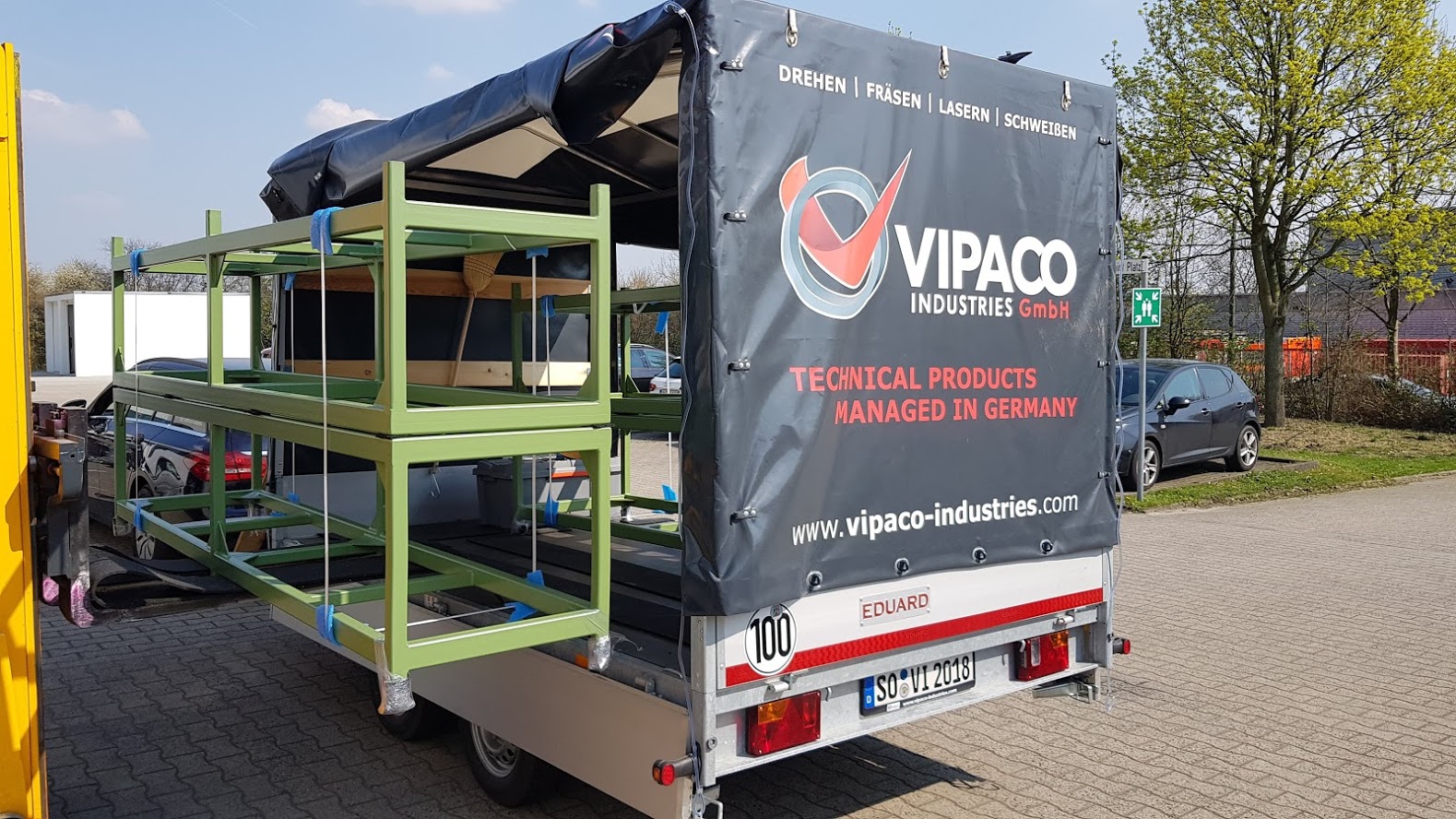 VIPACO Industries GmbH, Hansastraße 20 in Lippstadt