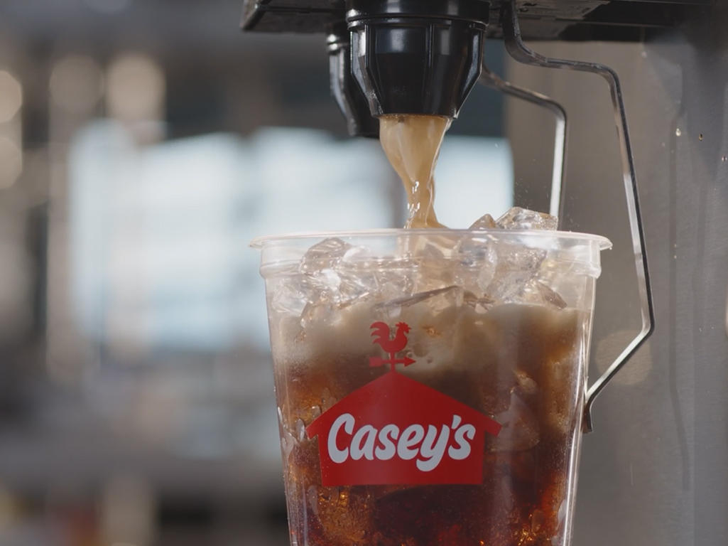 Casey's fountain drink