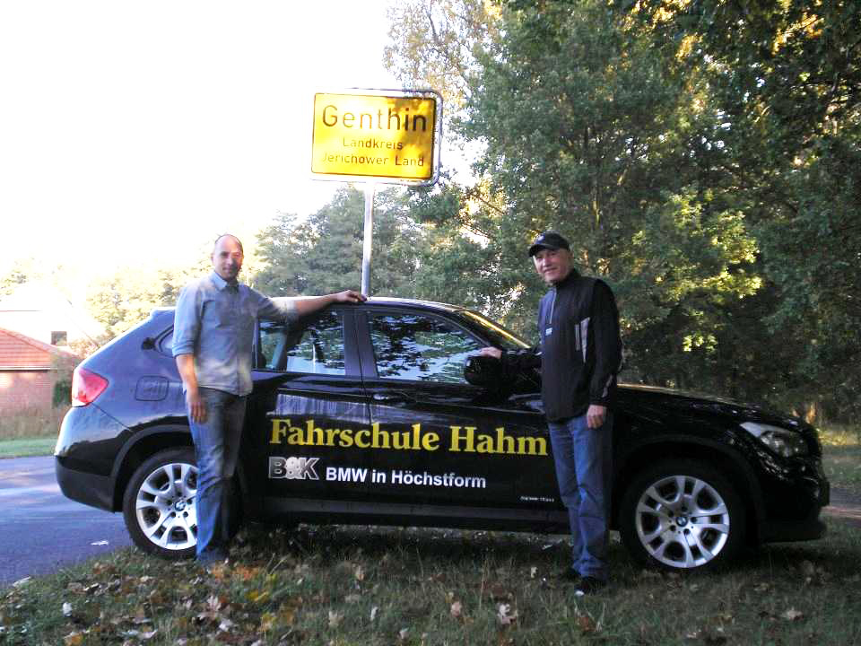 Fahrschule Hahm Genthin, Magdeburger Str. 14 in Genthin