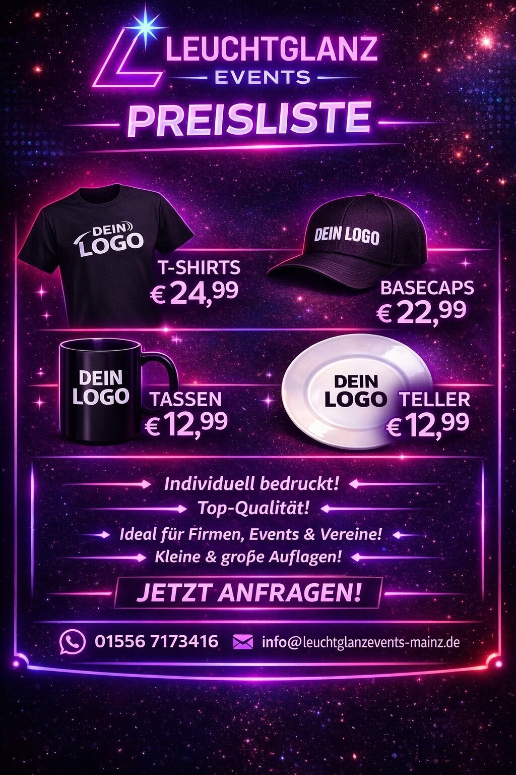 Leuchtglanz Events in Mainz