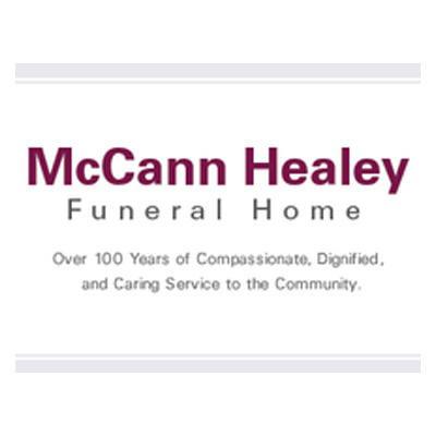 McCann - Healey Funeral Home Logo