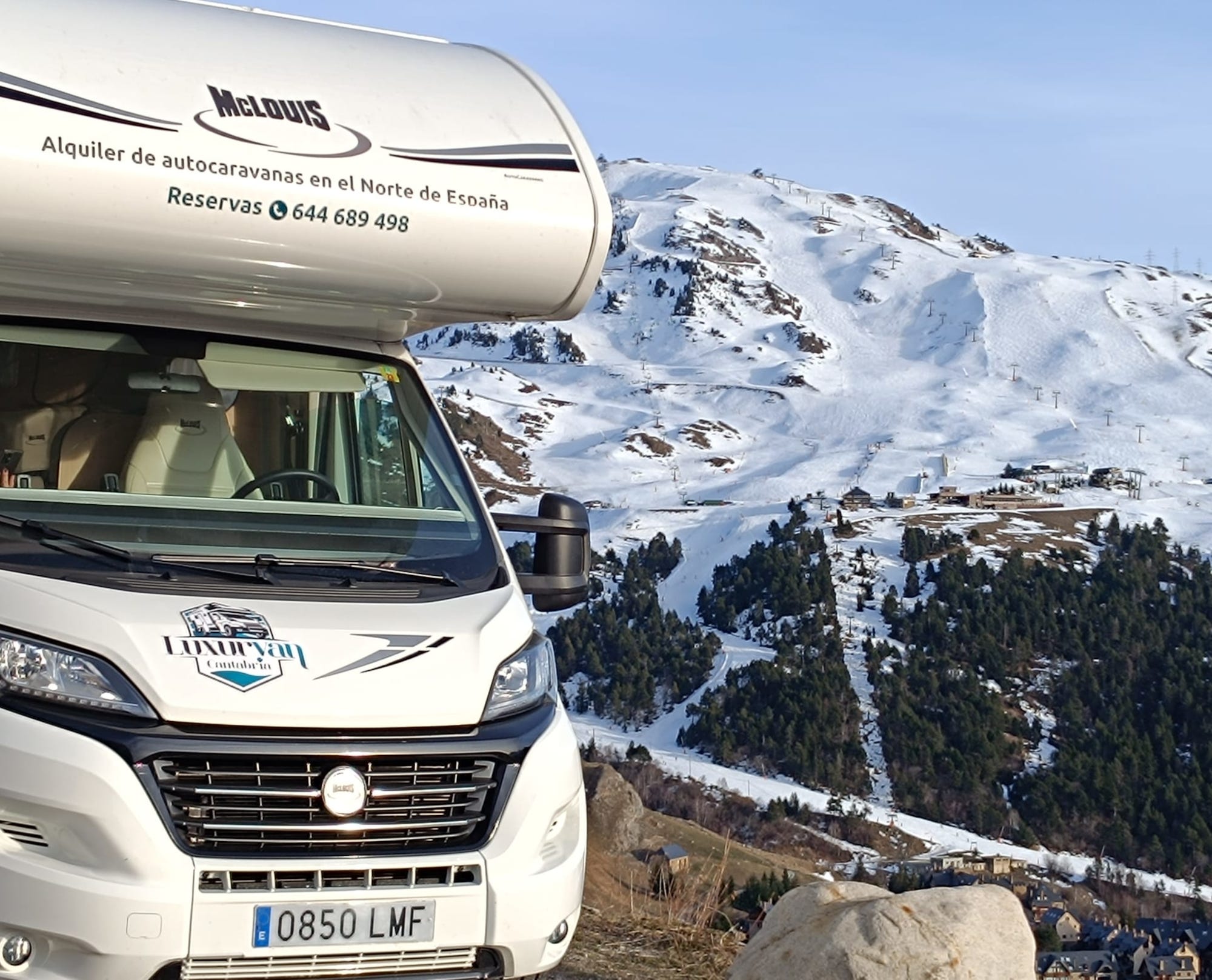 Images Alquiler De Autocaravanas LuxuryVan Cantabria
