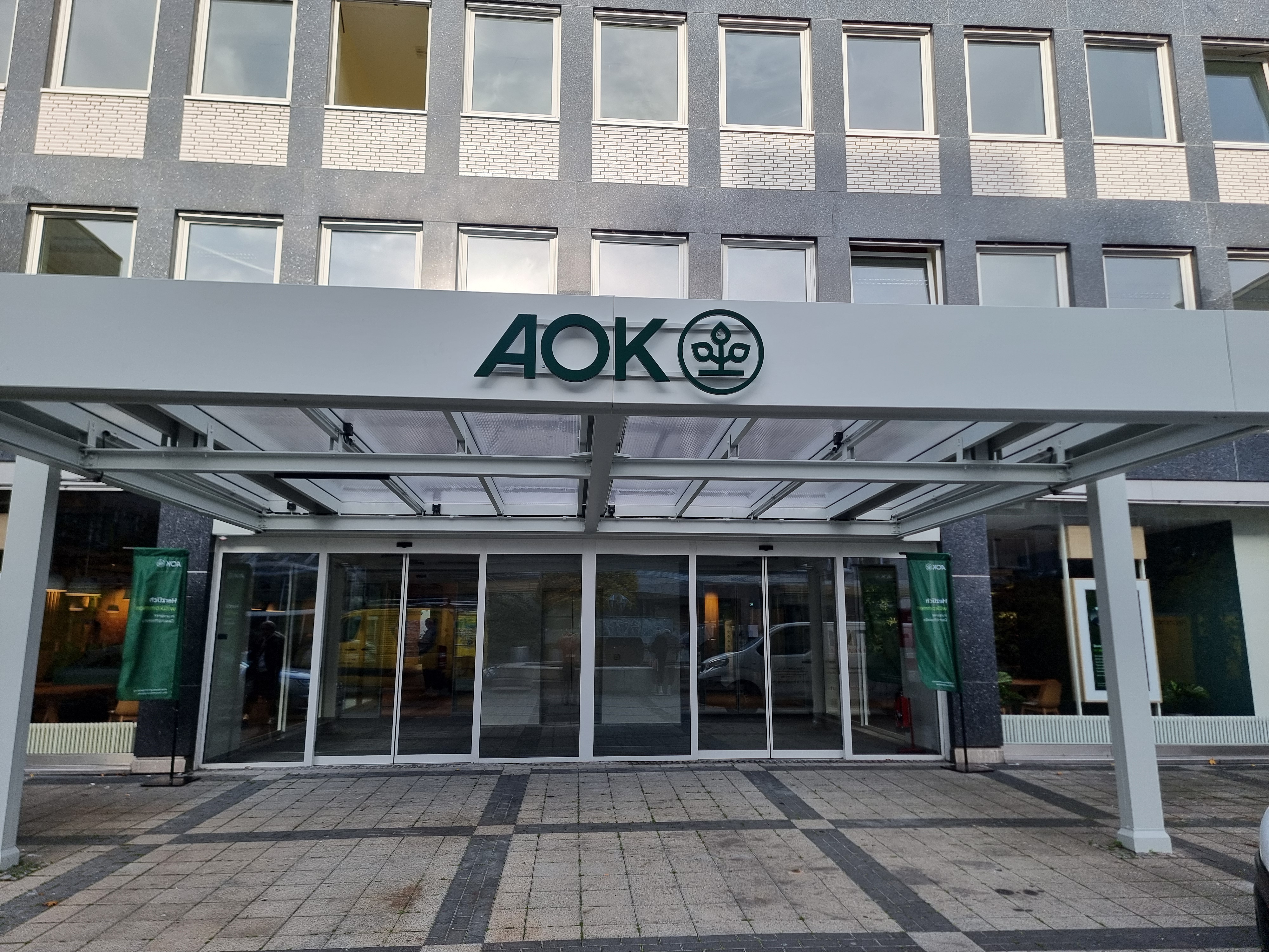 Bilder AOK Rheinland/Hamburg - AOK-Haus Aachen inkl. GS Europa