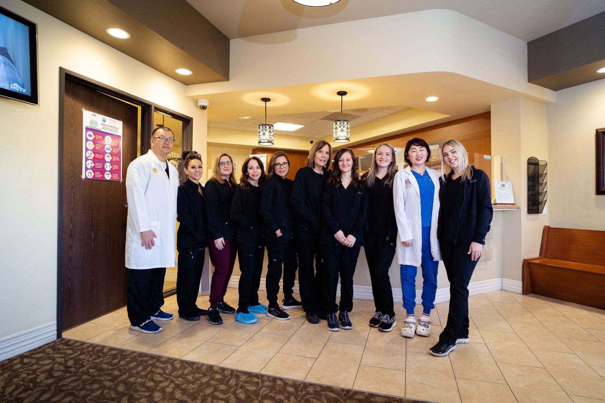 Lombardo & Cho Dentistry - Team Photo - Your Dental Home in Yucca Valley AZ Specializing in Dental Implants, Cosmetic Dentistry, Same Day Crowns, Dental Veneers, Oral Surgery, and More