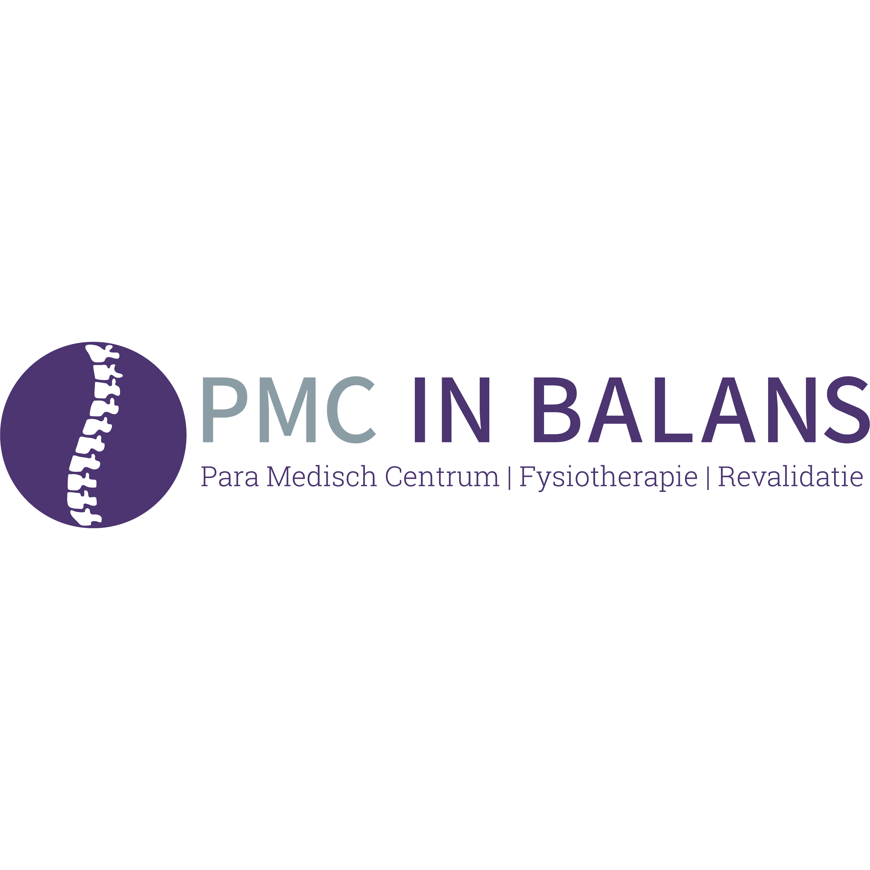 PMC in Balans Ridderkerk Logo