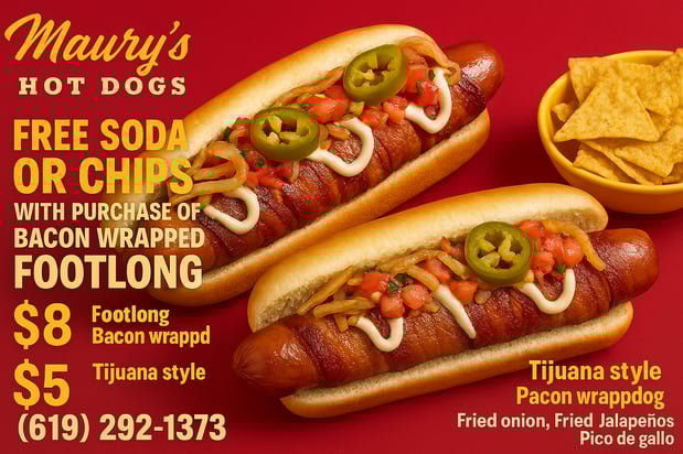 Images Maury's Hot Dogs