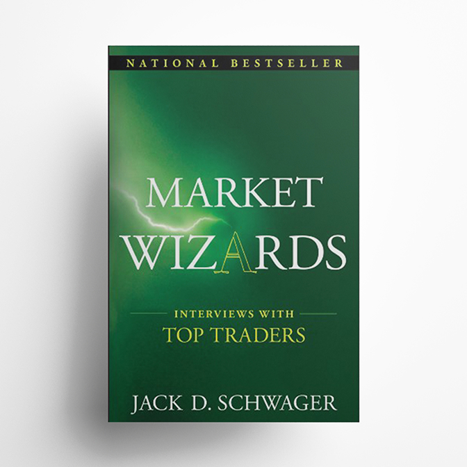 Market Wizards book cover.