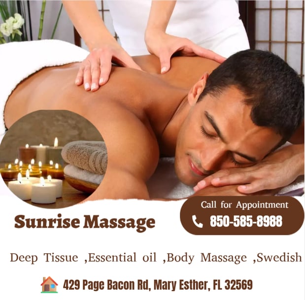 Images Sunrise Massage (mobile massage available)