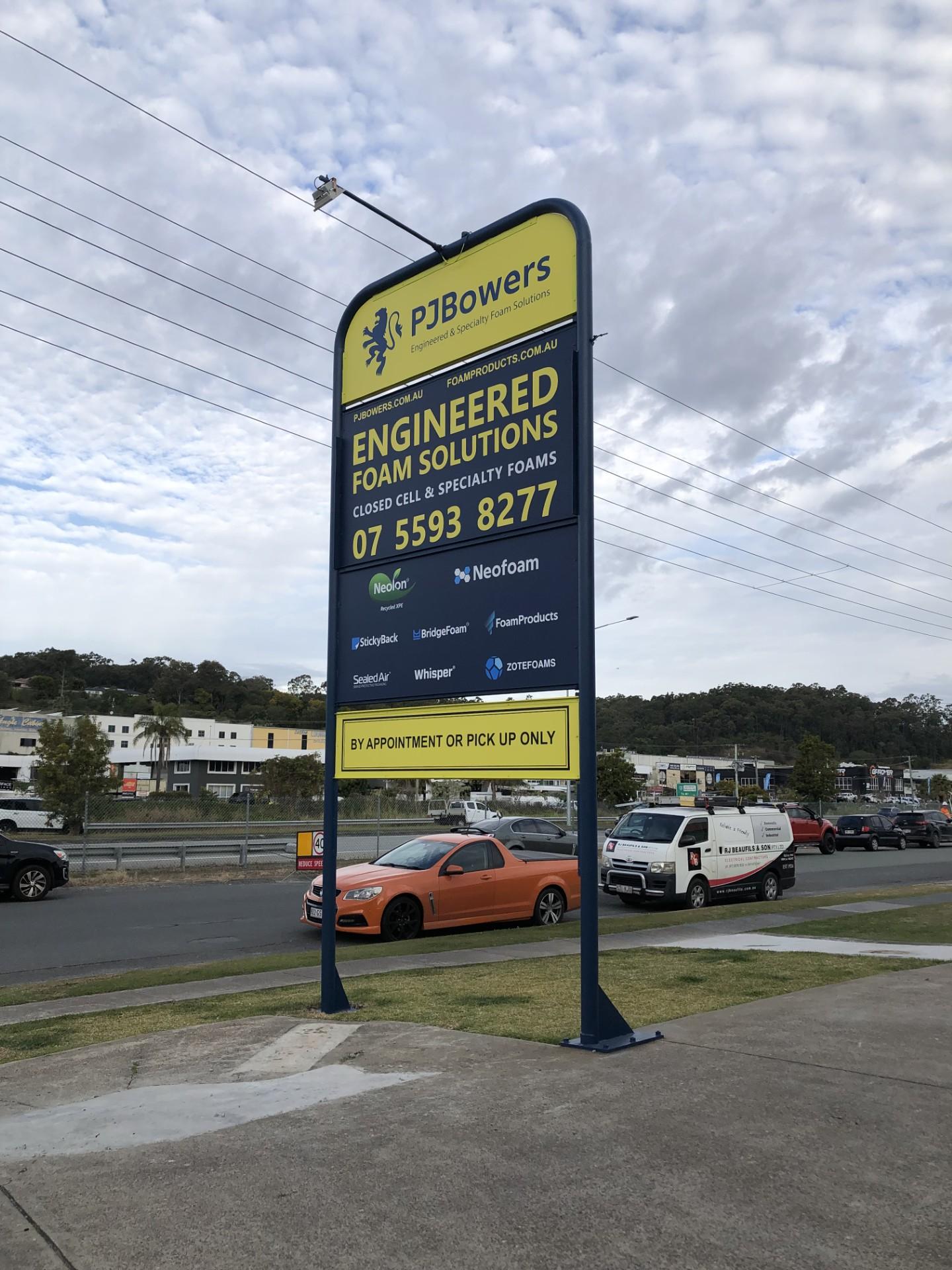 Images PJ Bowers - Engineered and Specialty Foam Solutions