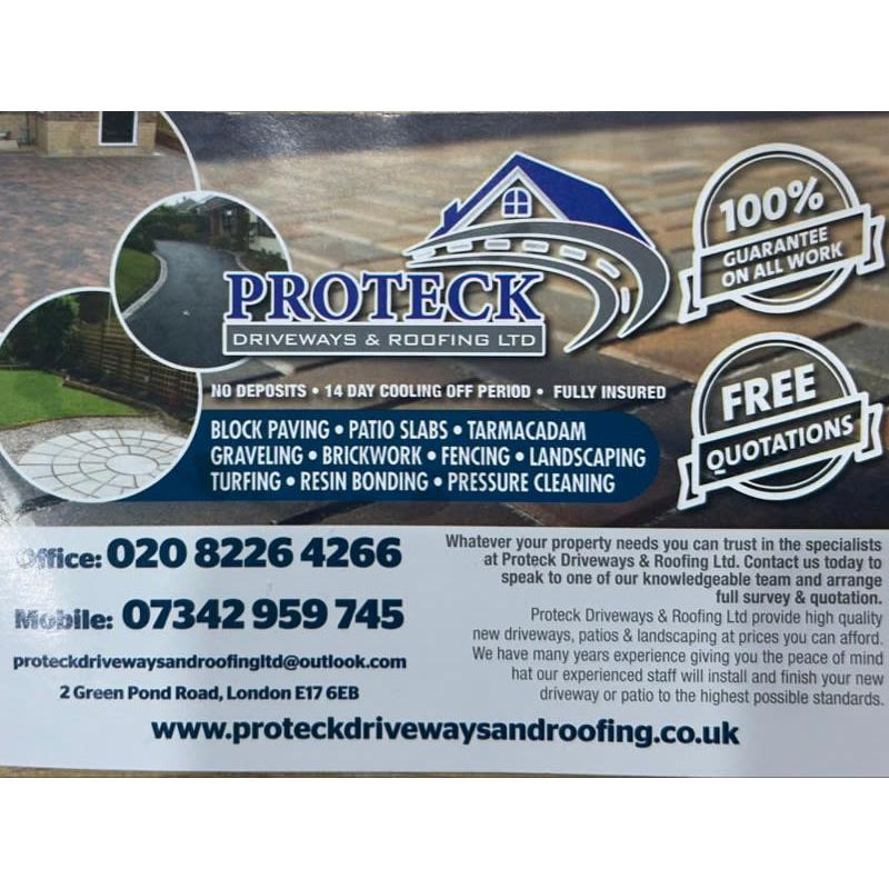 Proteck Driveways & Roofing Ltd Logo