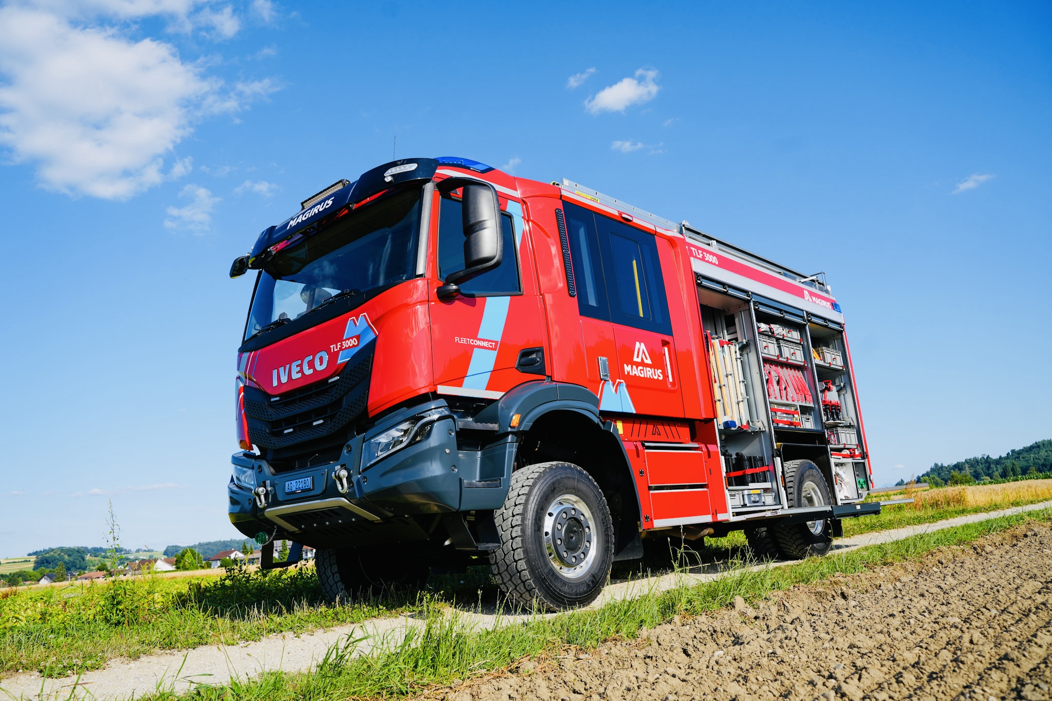 Magirus Schweiz GmbH, Guggibadstrasse 6 in Schongau