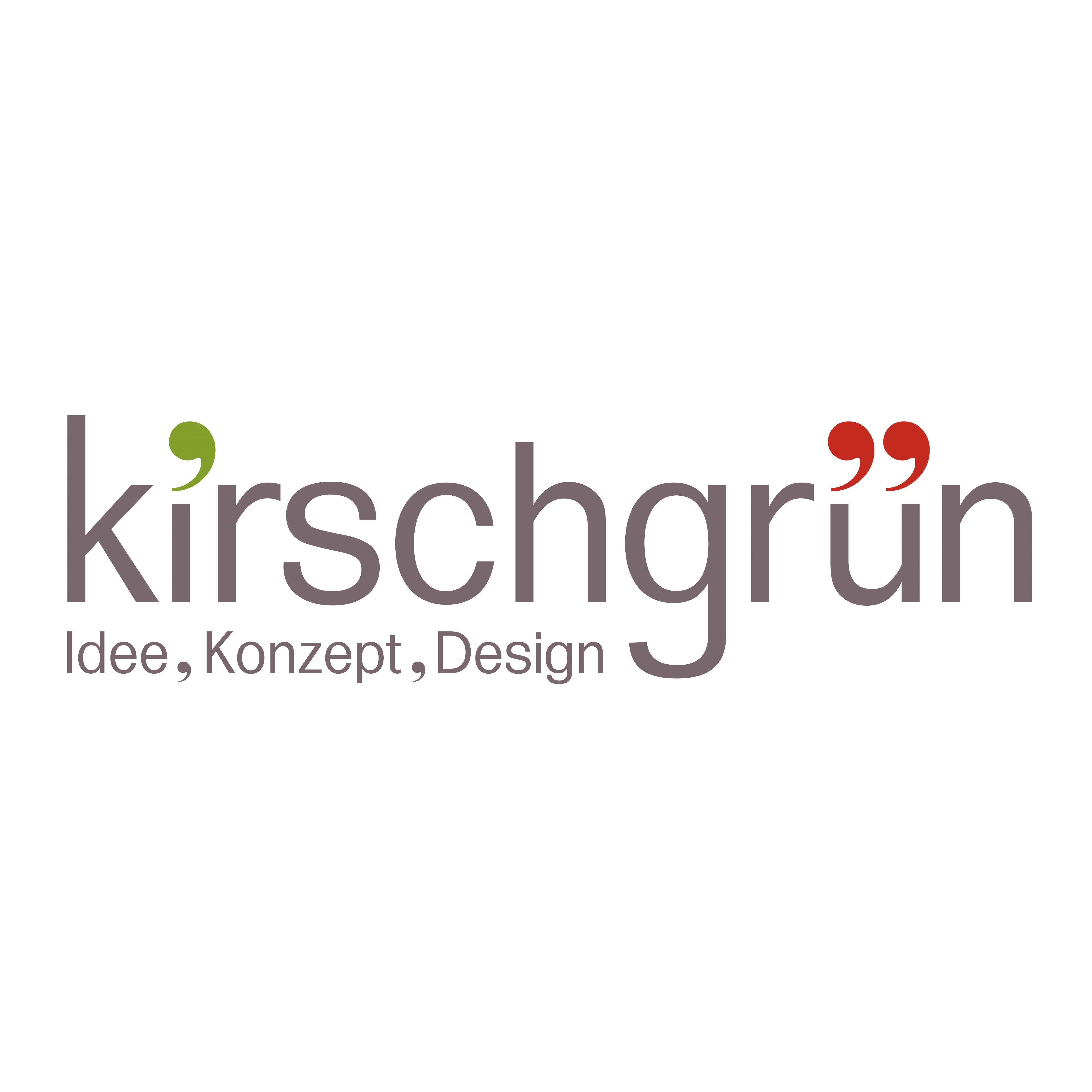 Agentur Kirschgrün in Bautzen - Logo